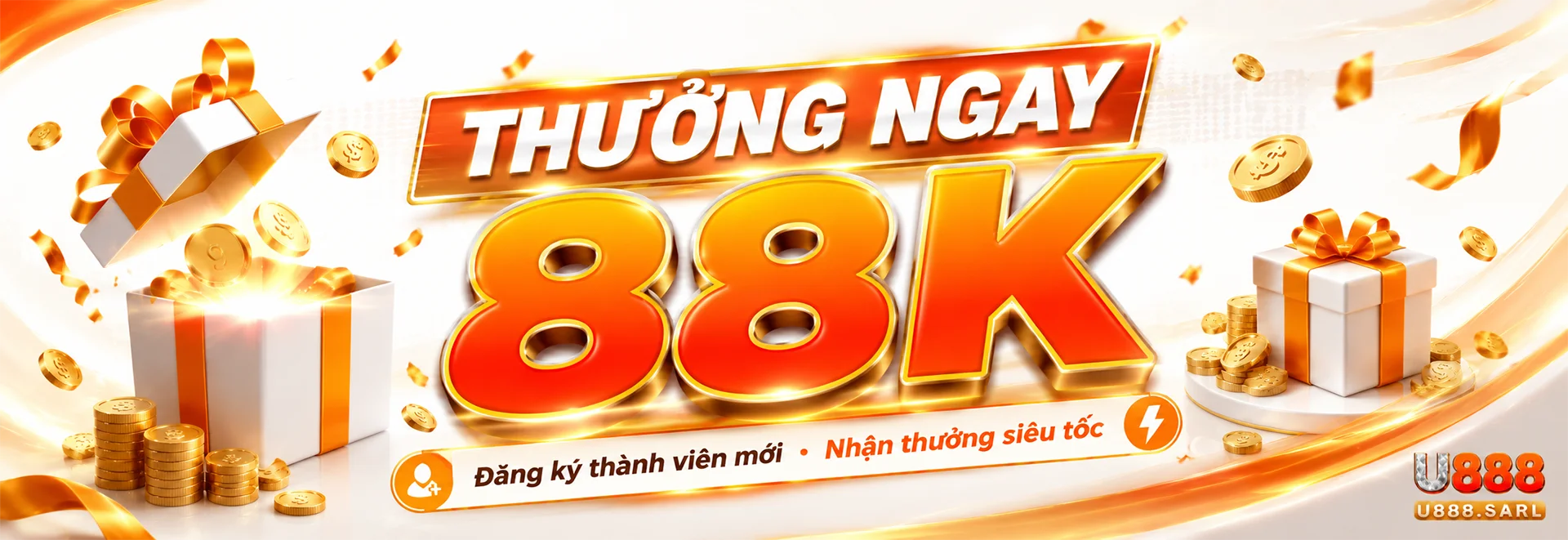 Banner u888 khuyến mãi