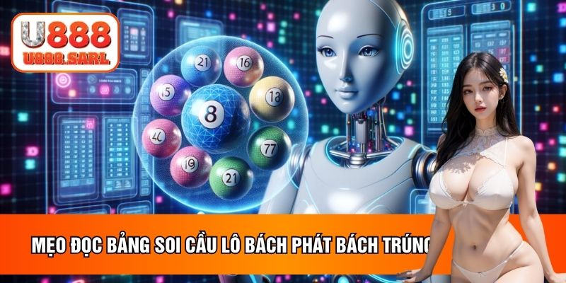 Mẹo đọc bảng soi cầu lô bách phát bách trúng