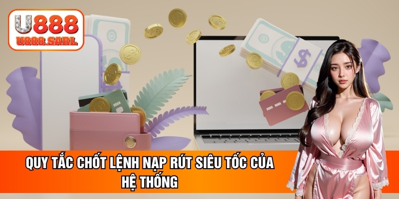 Quy tắc chốt lệnh nạp rút siêu tốc của hệ thống