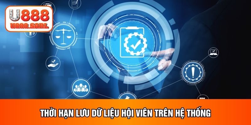 Thời hạn lưu dữ liệu hội viên trên hệ thống