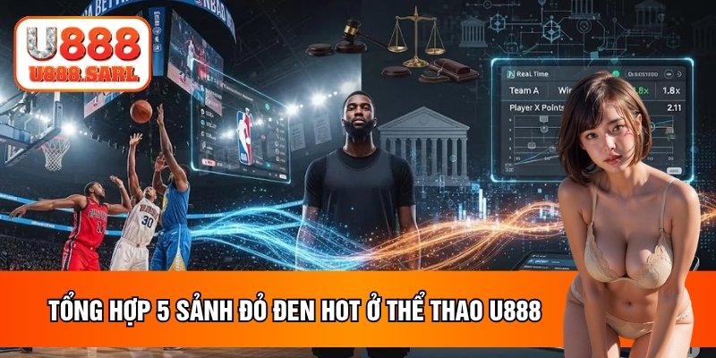 Tổng hợp 5 sảnh đỏ đen hot ở thể thao U888